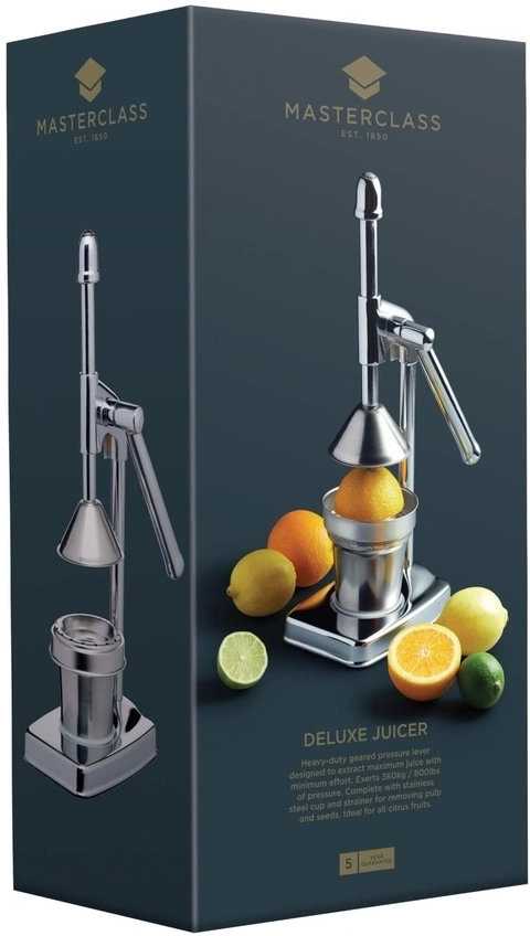 MasterClass Pákový lis na citrusy Deluxe