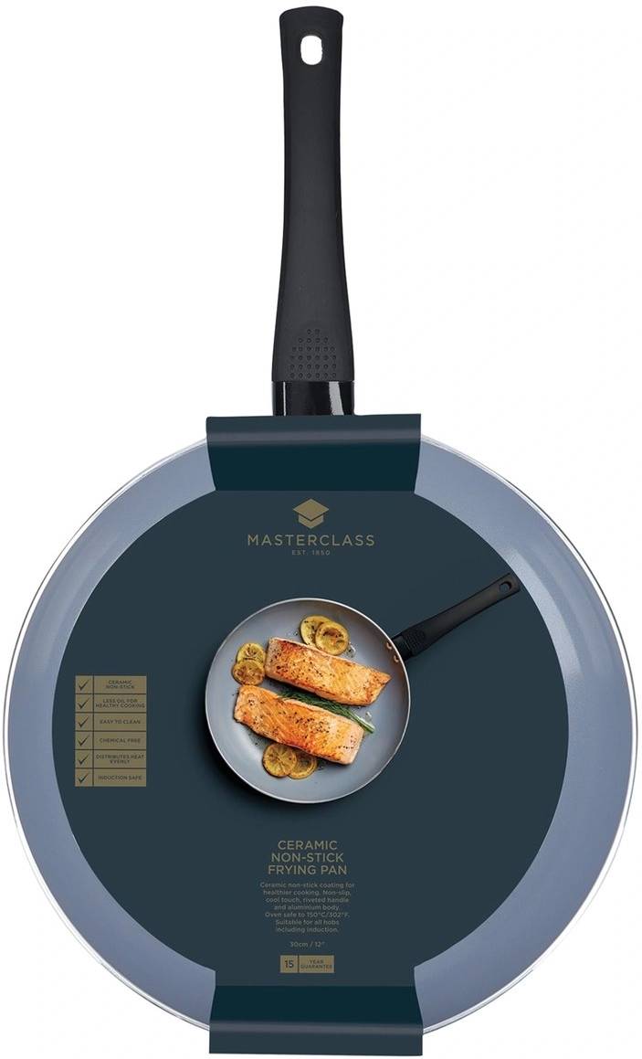 MasterClass Keramická nepřilnavá pánev, 30 cm
