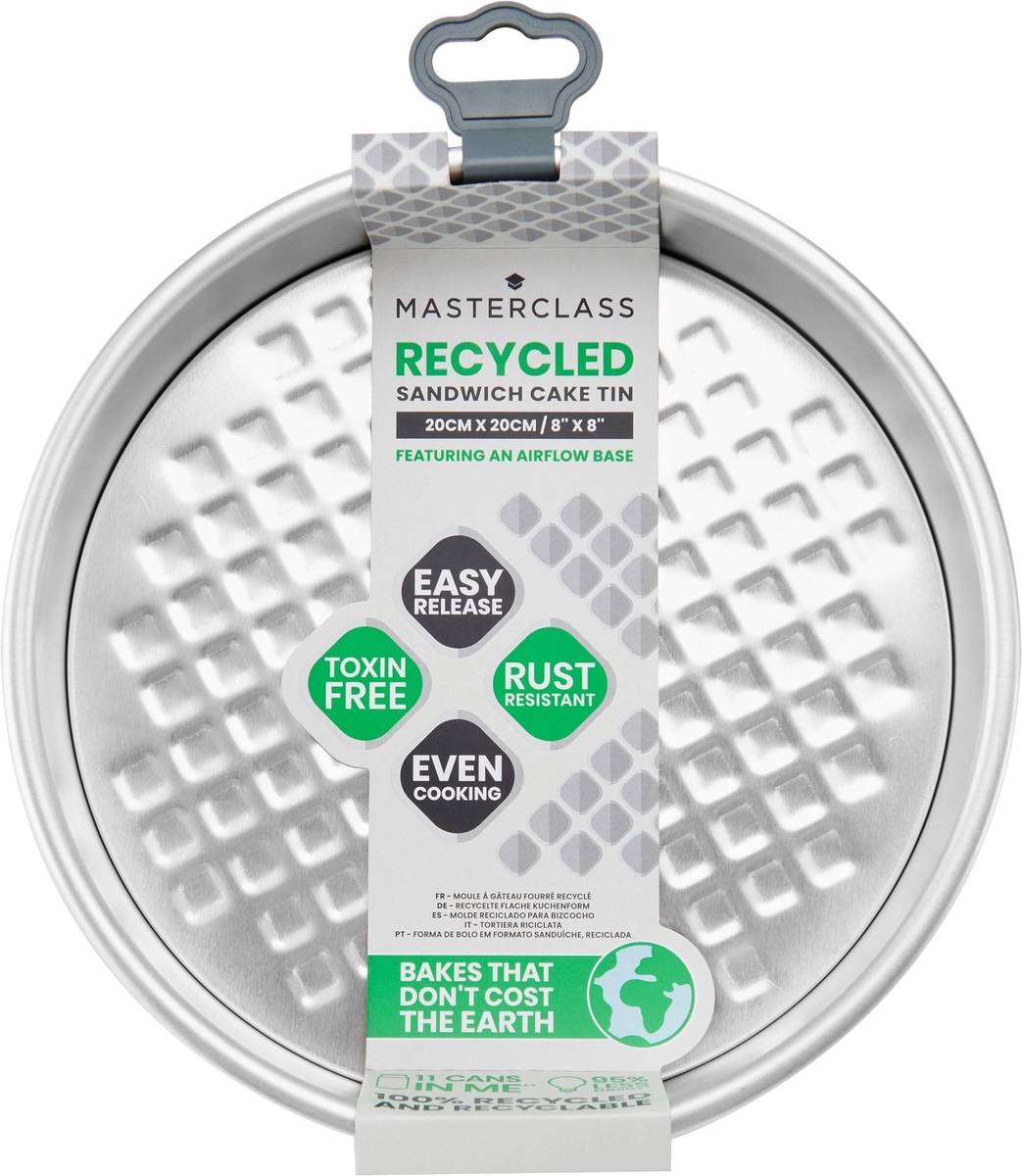 MasterClass Forma na dort z recyklovaného hliníku