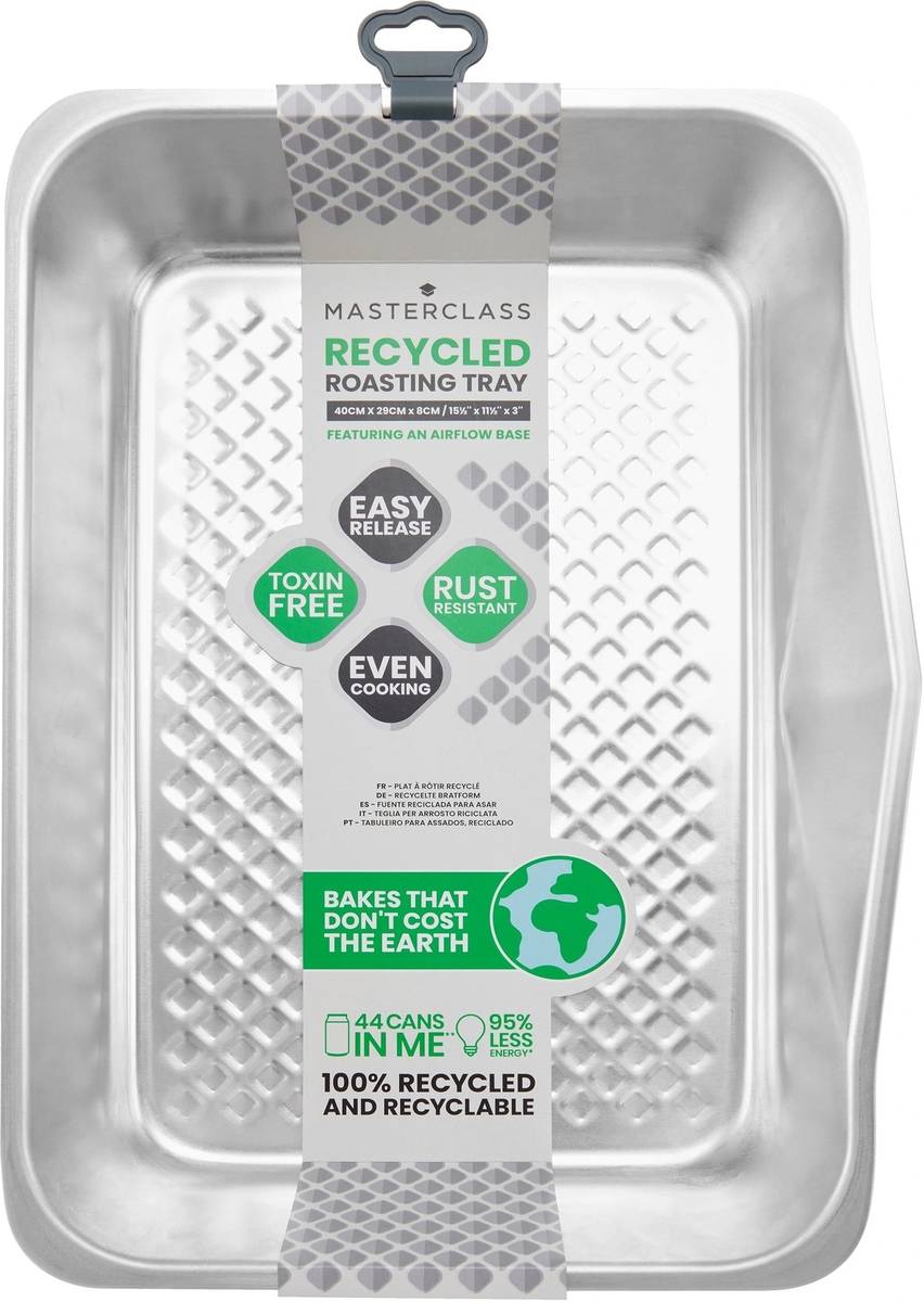 MasterClass Pekáč z recyklovaného hliníku, velký