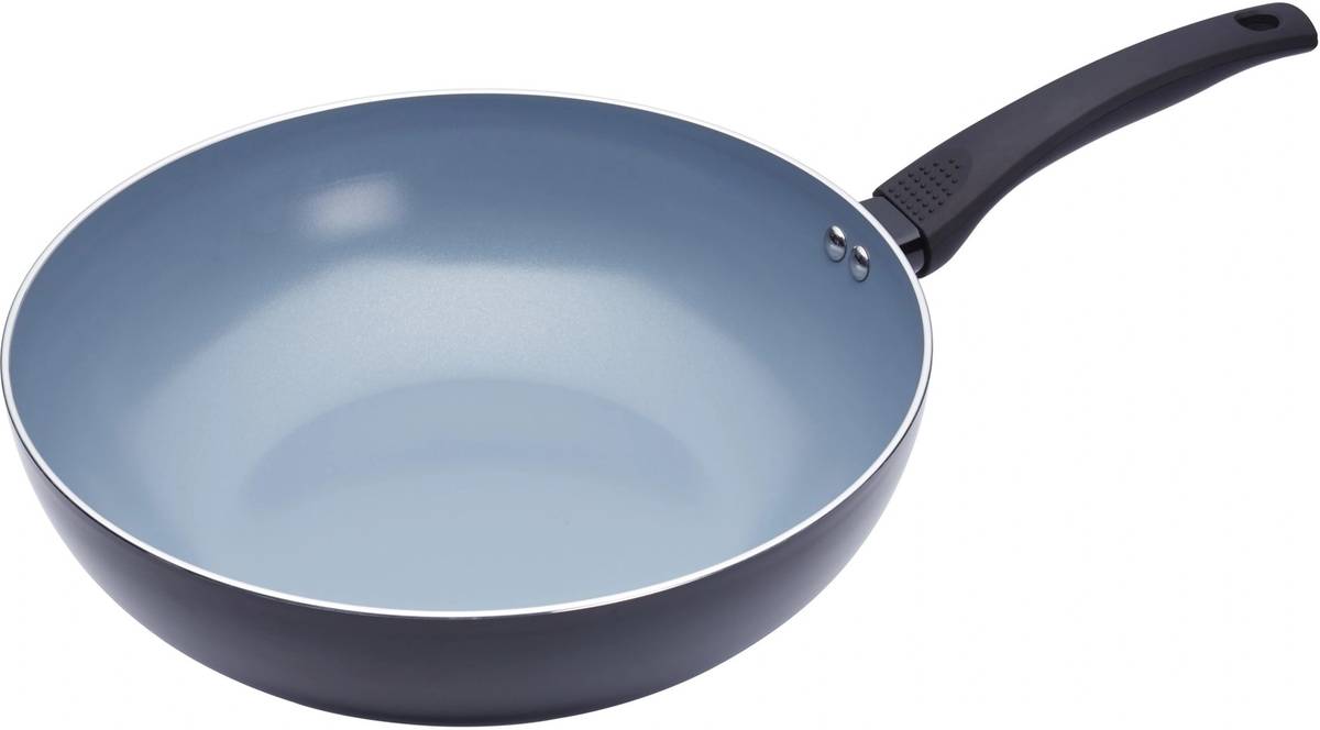 MasterClass Keramická nepřilnavá pánev wok, 29.5 cm