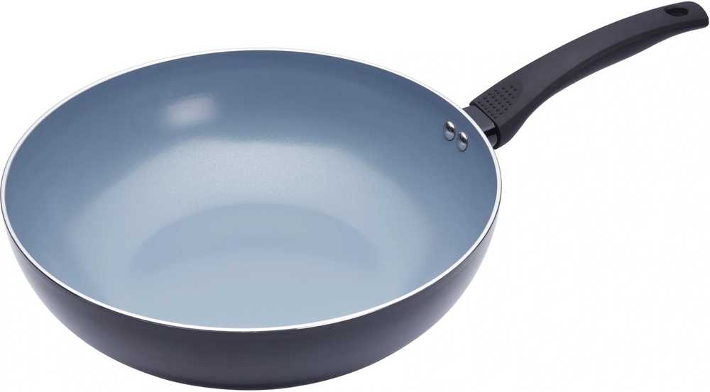 MasterClass Keramická nepřilnavá pánev wok, 29.5 cm