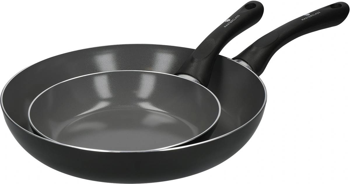 MasterClass Sada pánví s nepřilnavým povrchem, 2 ks