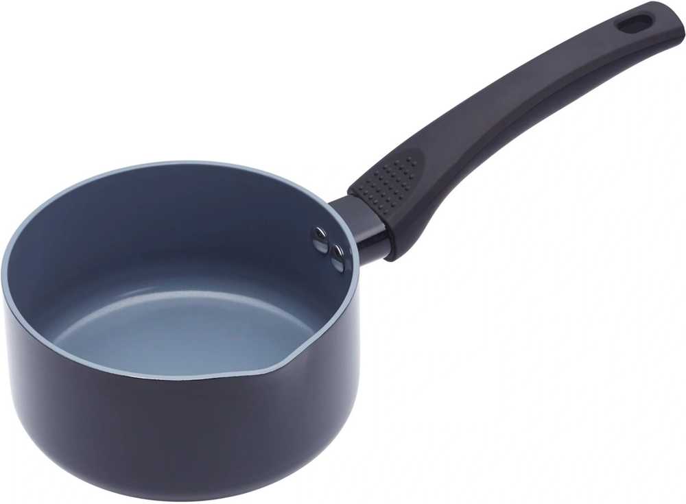 MasterClass Keramický nepřilnavý rendlík s hubičkou, 14 cm