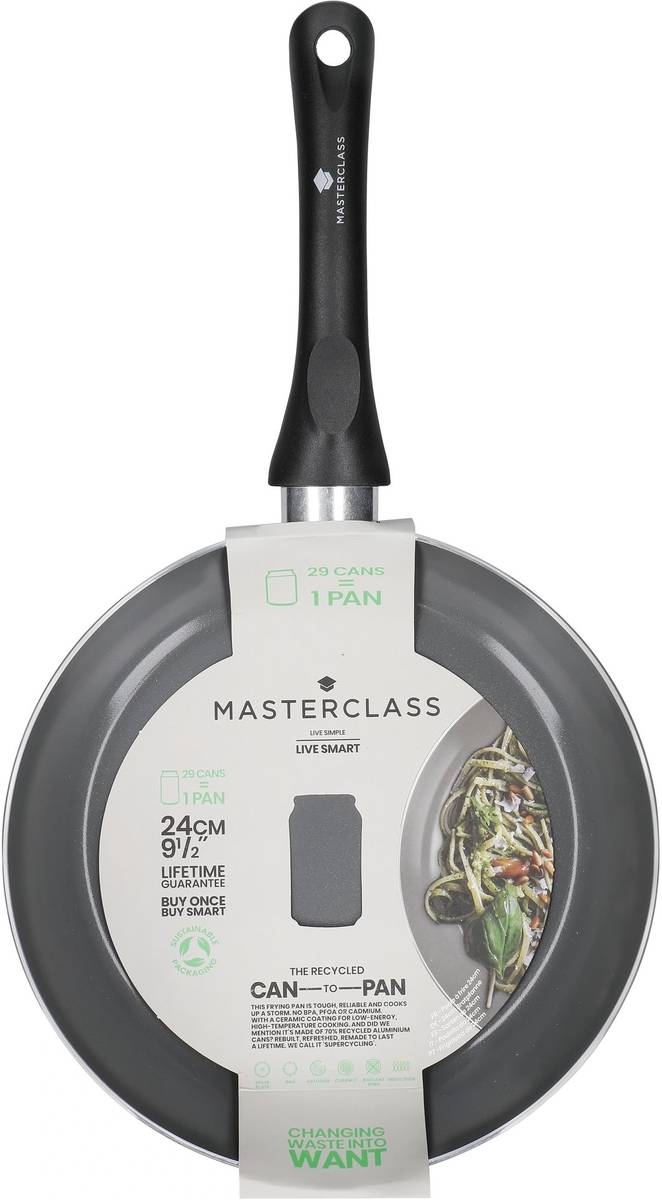 MasterClass Pánev s nepřilnavým povrchem, 24 cm