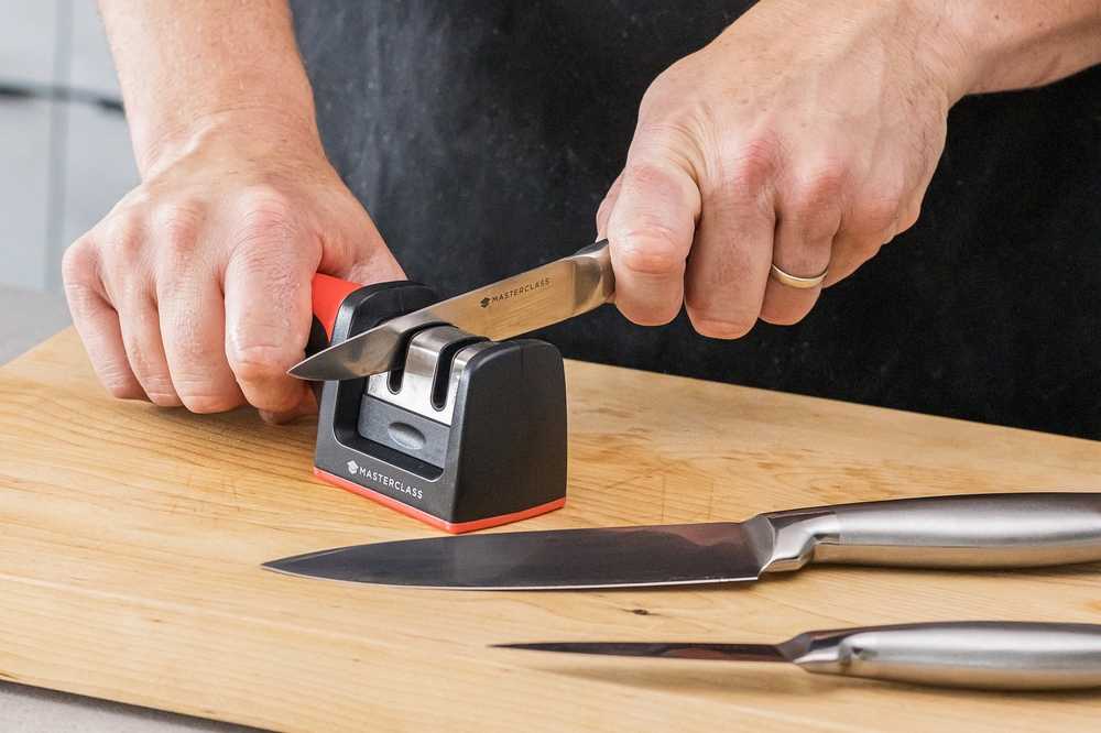 MasterClass Dvoustupňový brousek