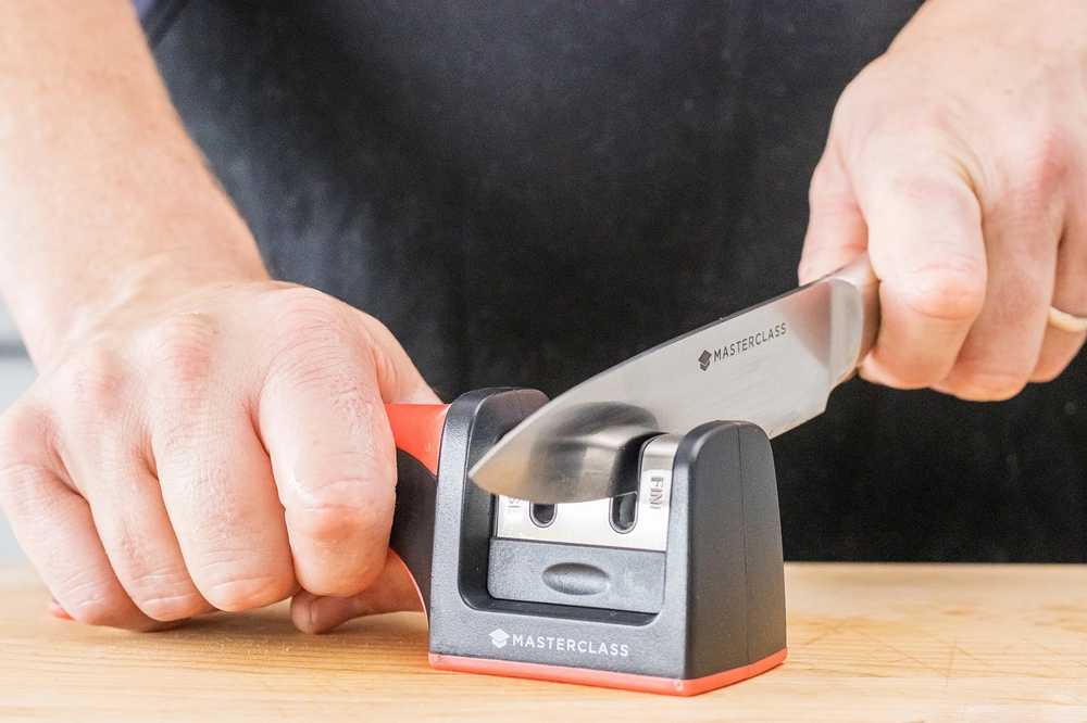 MasterClass Dvoustupňový brousek