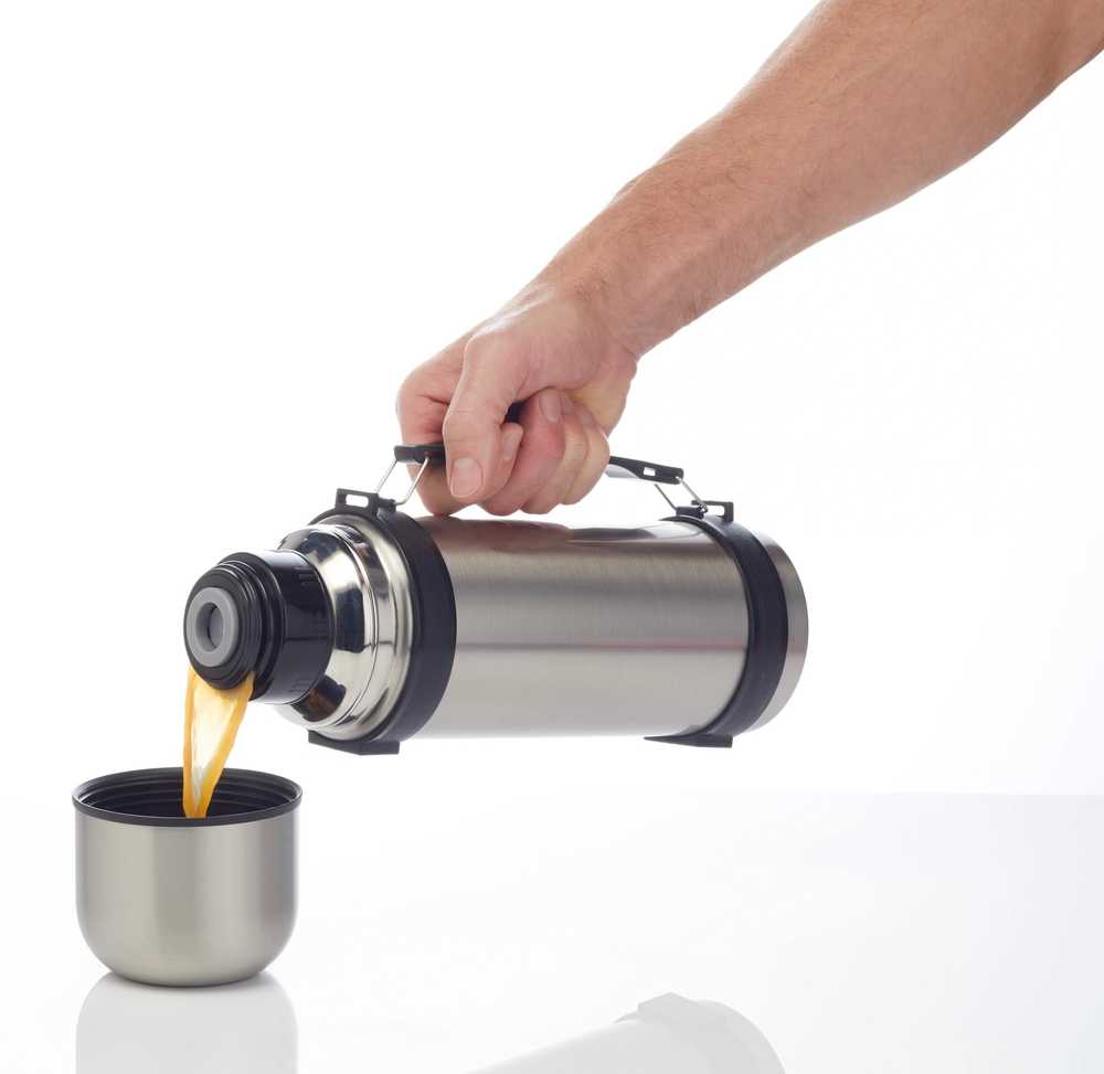 MasterClass Nerezová termoska, 1 l
