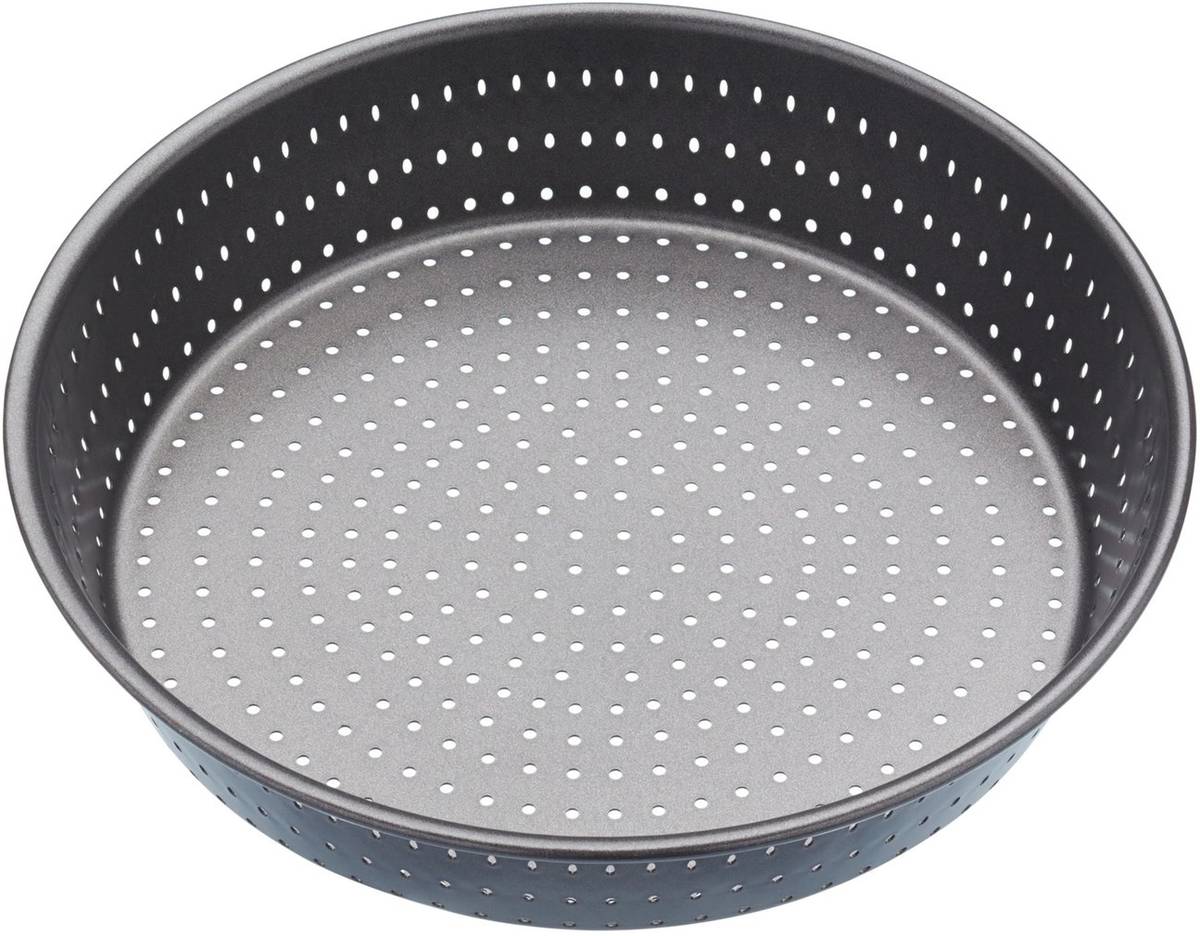 MasterClass Nepřilnavá forma na koláč / quiche perforovaná, 23 x 5 cm