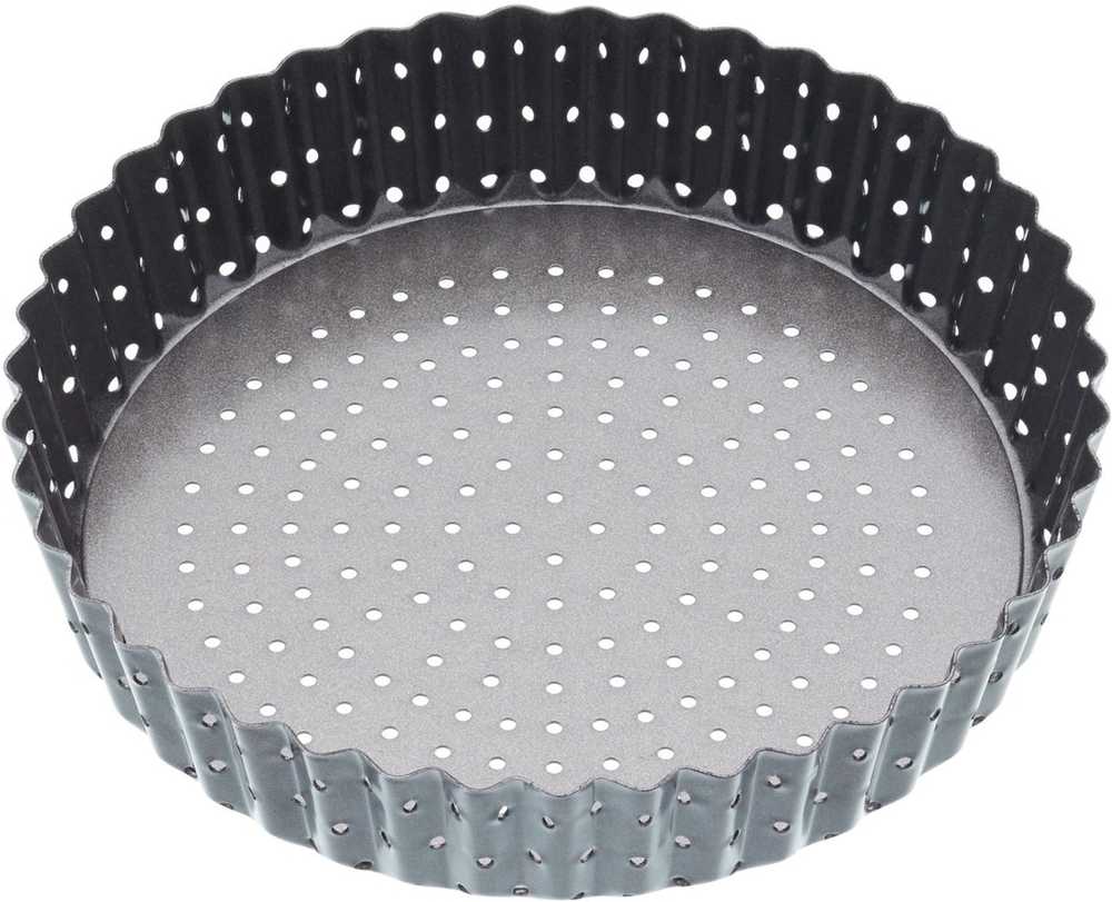 MasterClass Nepřilnavá forma na koláč / quiche perforovaná, 18 cm