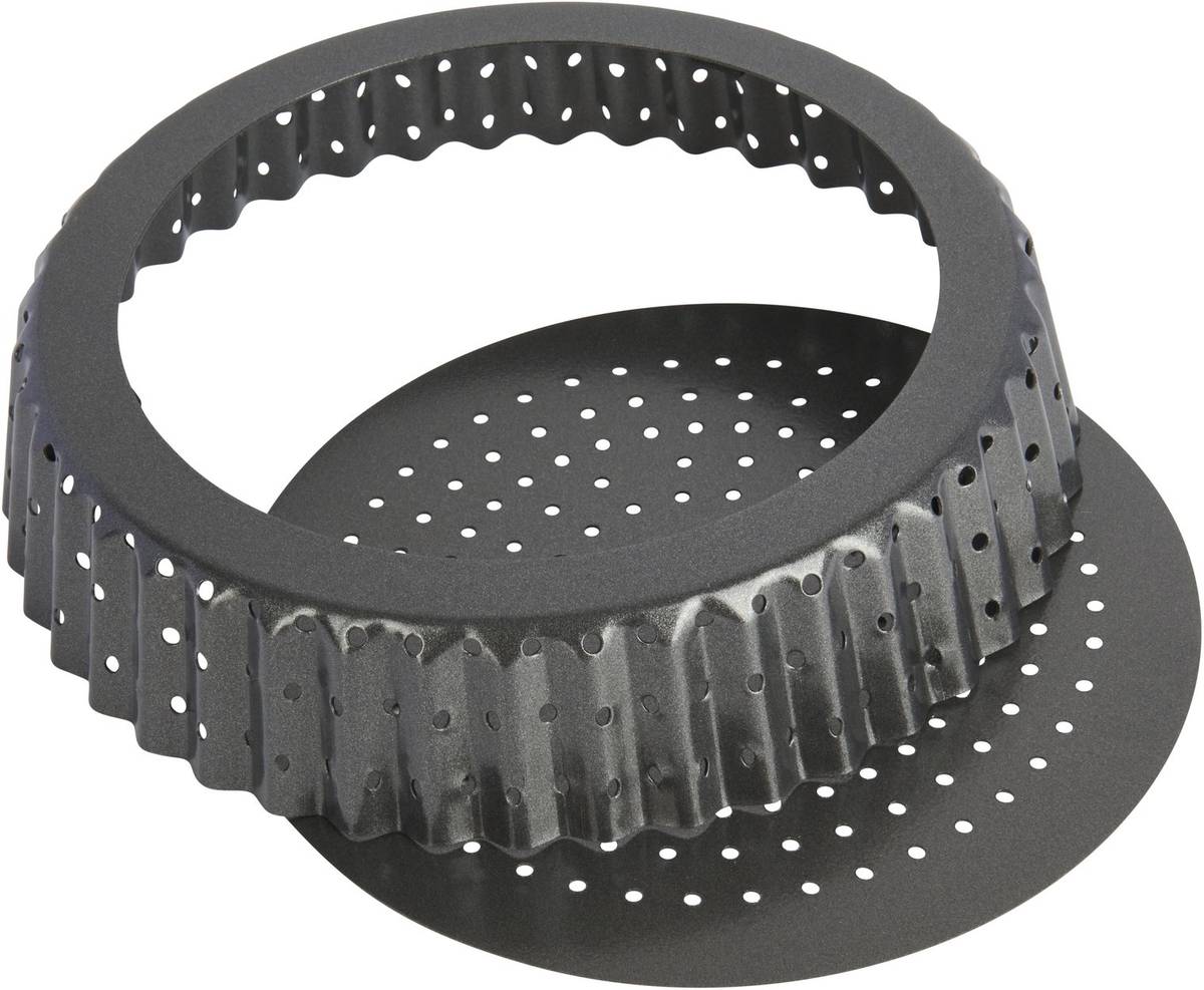 MasterClass Nepřilnavá forma na koláč / quiche perforovaná, 18 cm