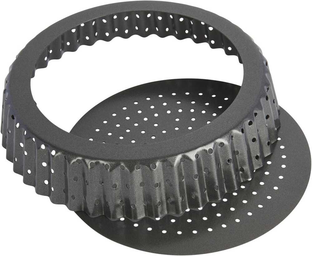 MasterClass Nepřilnavá forma na koláč / quiche perforovaná, 18 cm