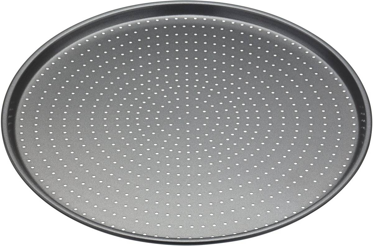 MasterClass Nepřilnavý plech na pizzu, perforovaný, 32 cm