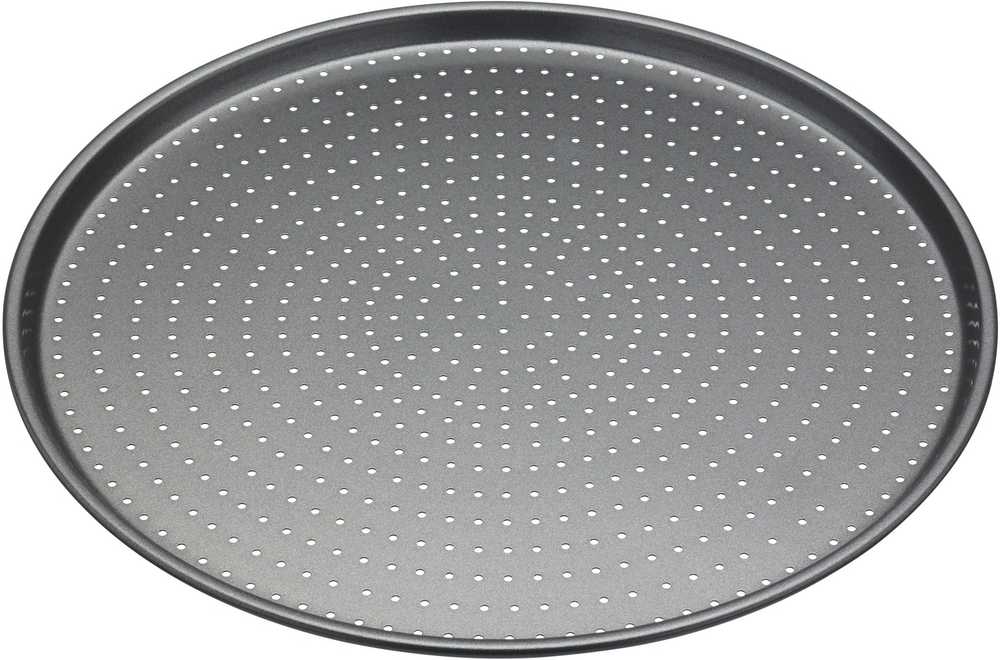MasterClass Nepřilnavý plech na pizzu, perforovaný, 32 cm