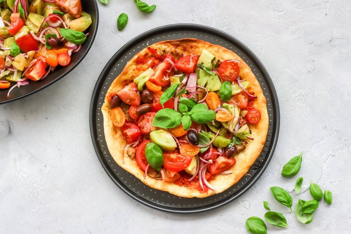 MasterClass Nepřilnavý plech na pizzu, perforovaný, 32 cm