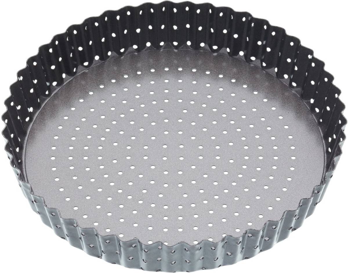 MasterClass Forma na koláč / quiche perforovaná, 20 cm