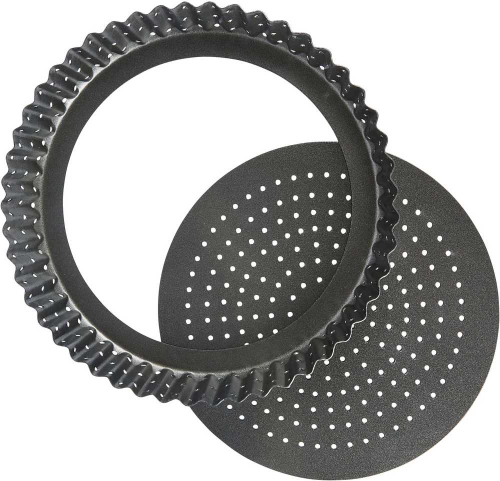 MasterClass Forma na koláč / quiche perforovaná, 20 cm
