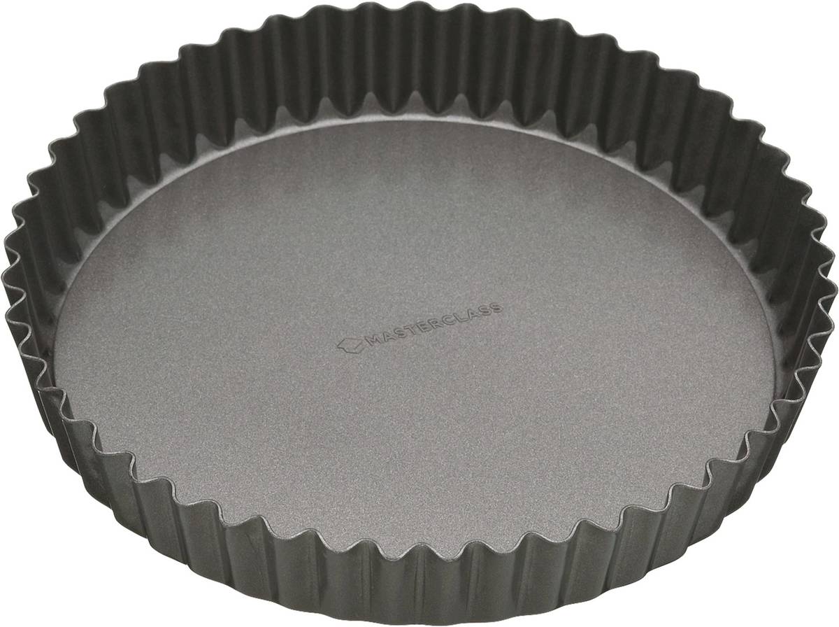 MasterClass Nepřilnavá forma na quiche nebo koláč, s odnímatelným dnem, 30 cm