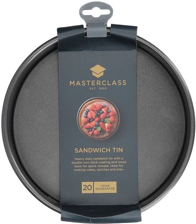 MasterClass Nepřilnavá kulatá forma na dort, 20 cm