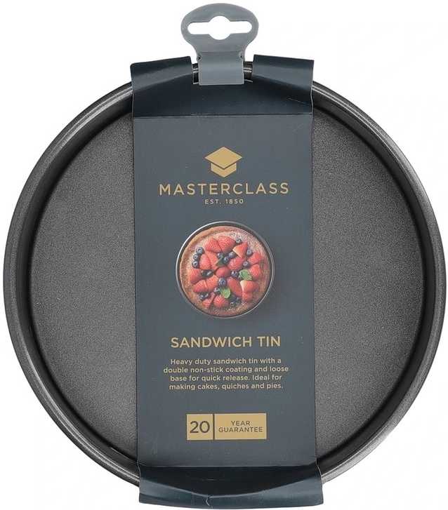 MasterClass Nepřilnavá kulatá forma na dort, 20 cm