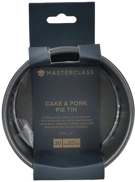 MasterClass Nepřilnavá kulatá forma na dort, 10 cm
