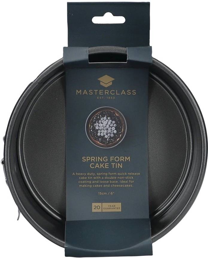 MasterClass Nepřilnavá kulatá forma na dort, 15 cm