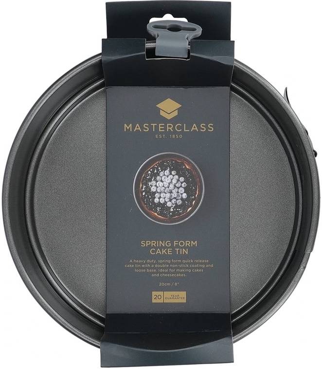 MasterClass Nepřilnavá kulatá forma na dort, 20 cm