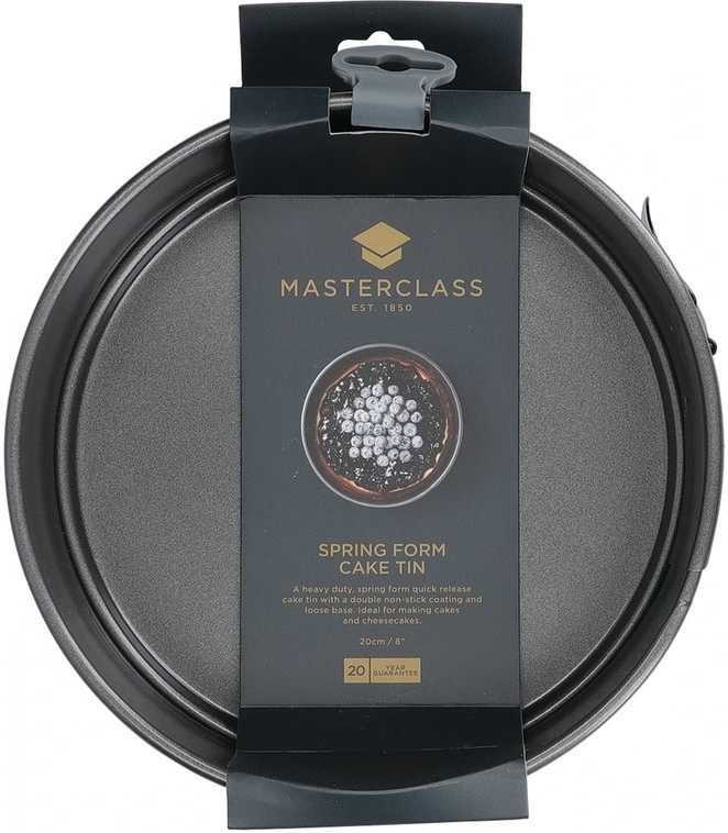 MasterClass Nepřilnavá kulatá forma na dort, 20 cm