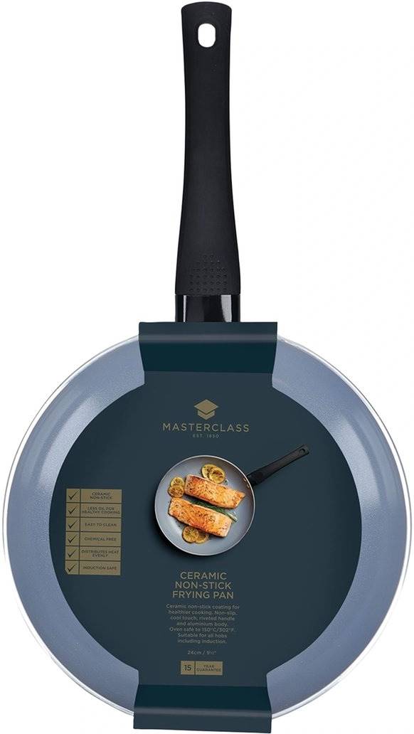 MasterClass Keramická nepřilnavá pánev, 24 cm
