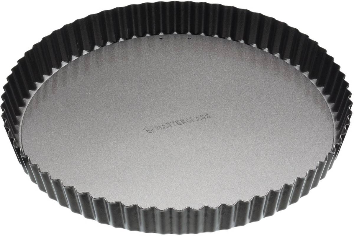 MasterClass Nepřilnavá forma na koláč / quiche, s odnímatelným dnem, 28 cm