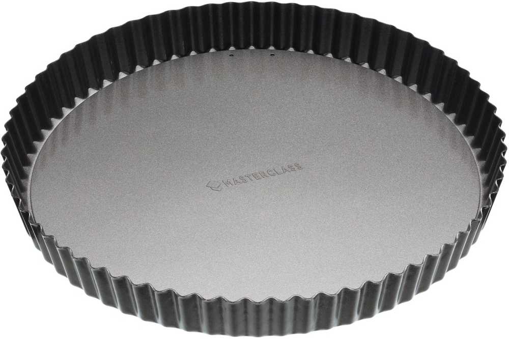 MasterClass Nepřilnavá forma na koláč / quiche, s odnímatelným dnem, 28 cm