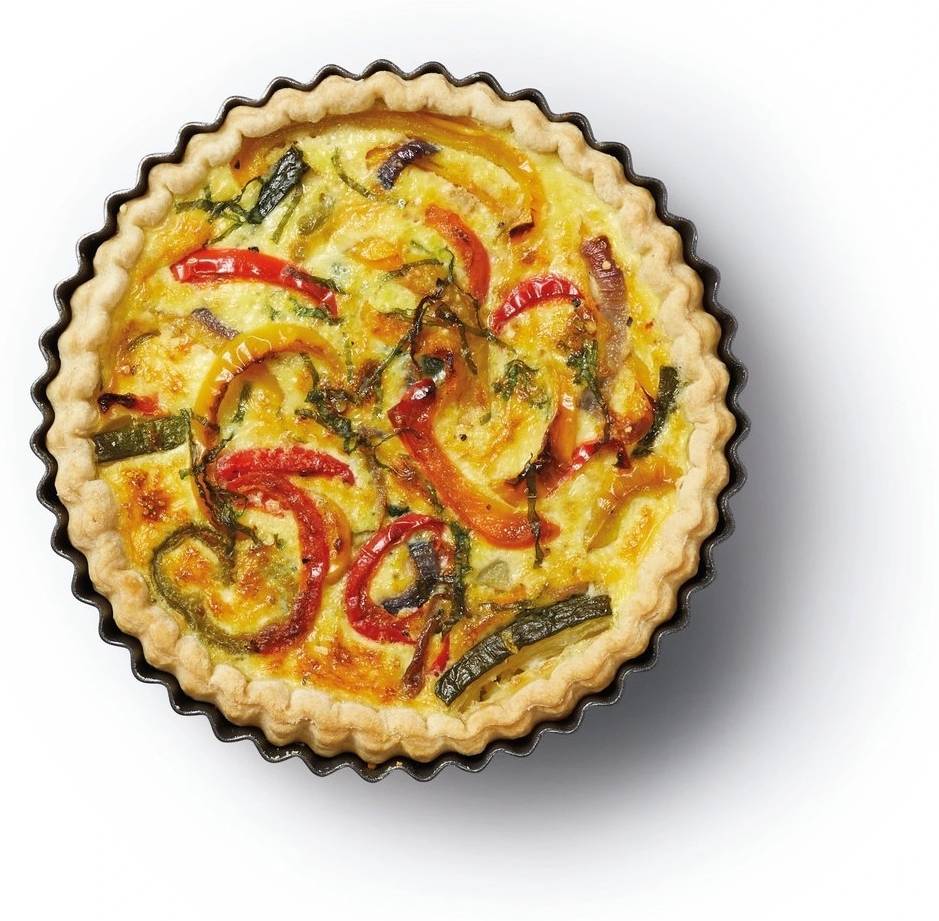 MasterClass Nepřilnavá forma na koláč / quiche, s odnímatelným dnem, 28 cm
