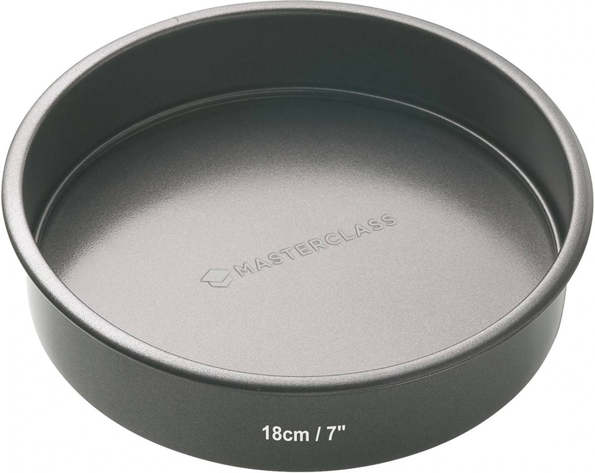 MasterClass Nepřilnavá kulatá forma na dort, 18 cm