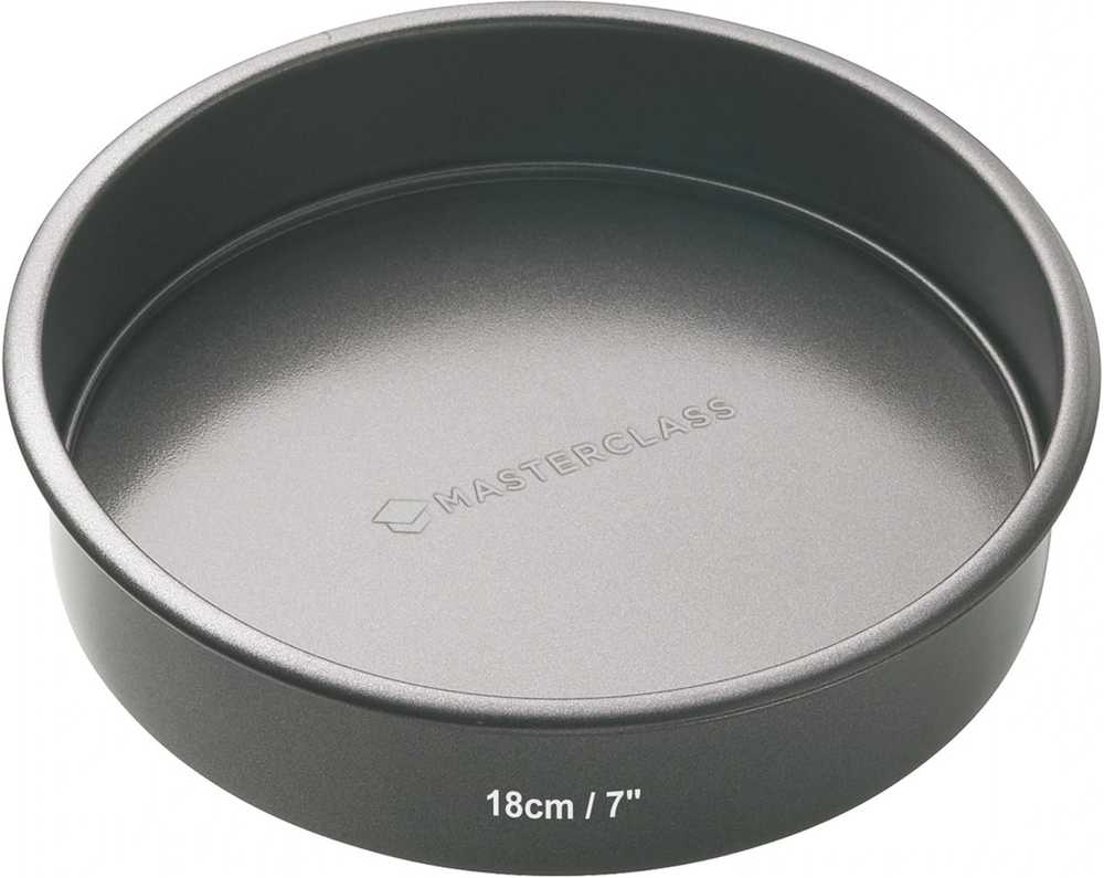 MasterClass Nepřilnavá kulatá forma na dort, 18 cm