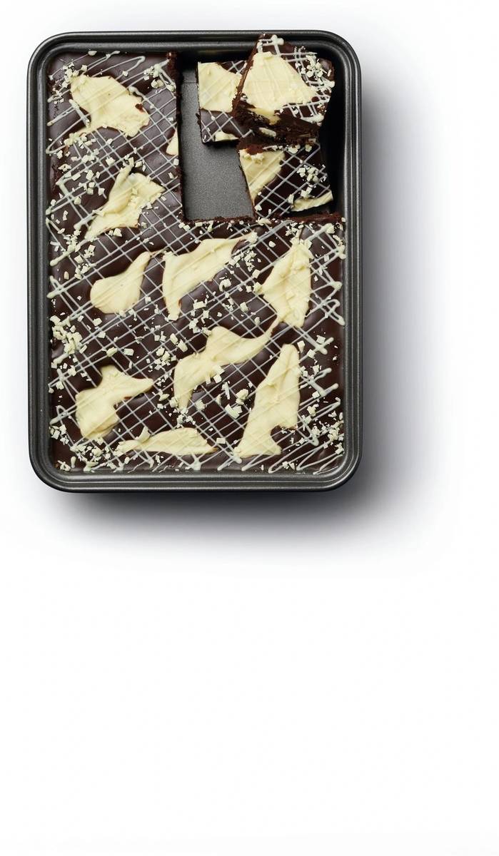 MasterClass Nepřilnavá forma na brownies, 34 x 20 cm