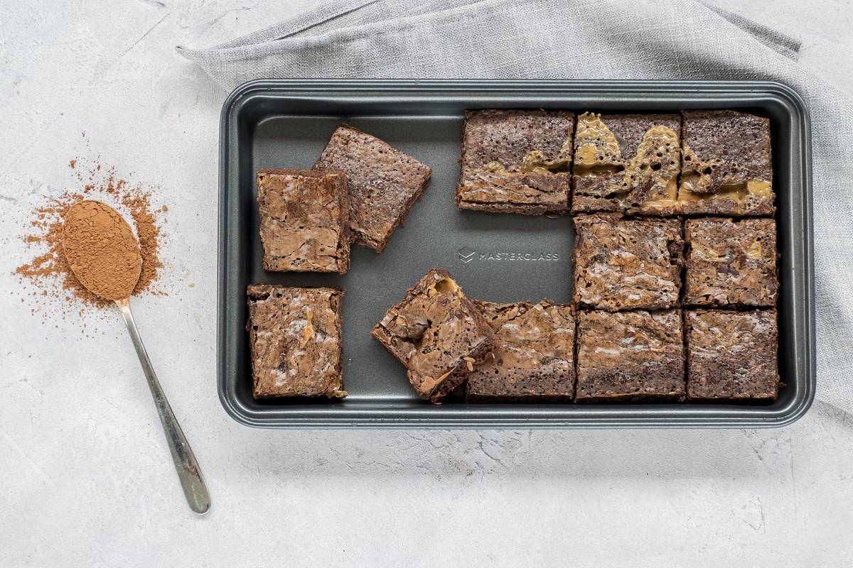 MasterClass Nepřilnavá forma na brownies, 34 x 20 cm