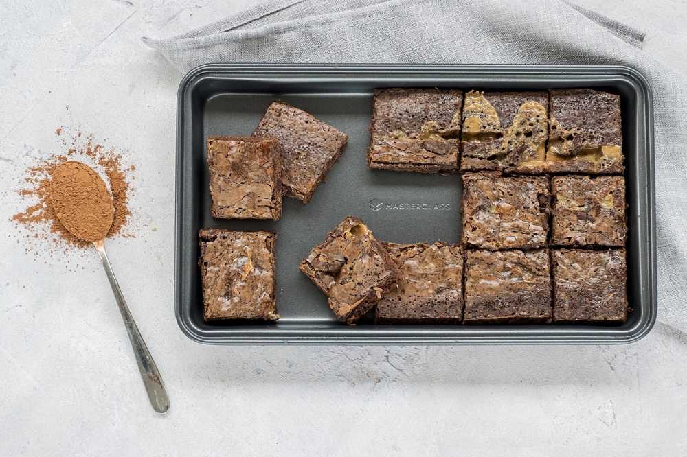 MasterClass Nepřilnavá forma na brownies, 34 x 20 cm