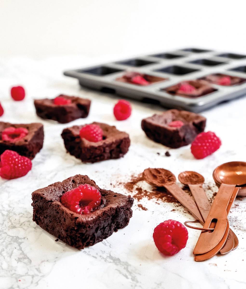 MasterClass Nepřilnavá forma na mini brownies, 34 x 26 cm