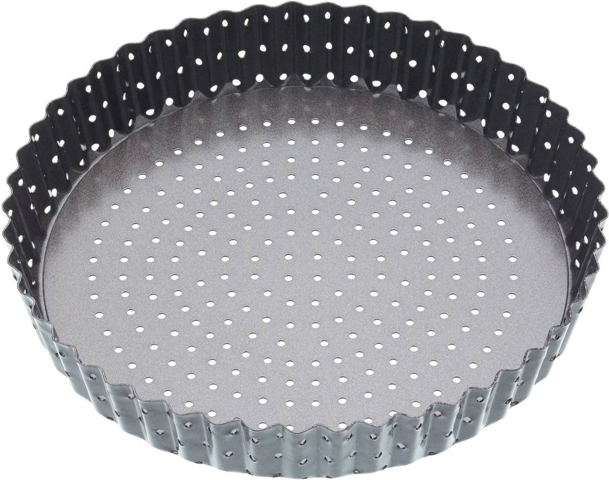 MasterClass Forma na koláč / quiche perforovaná, 25 cm