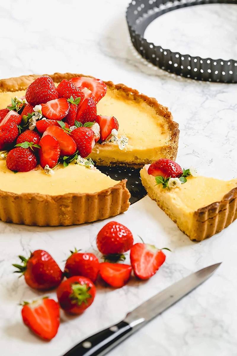 MasterClass Forma na koláč / quiche perforovaná, 25 cm