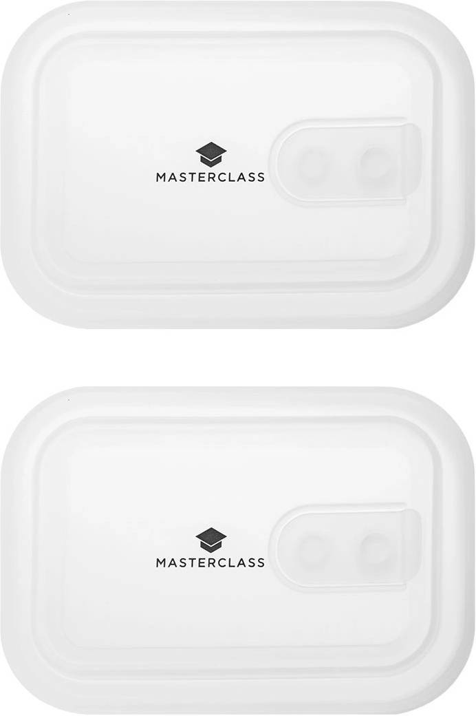 MasterClass All-in-One Sada náhradních silikonových vík, pro menší dózy, 2 ks