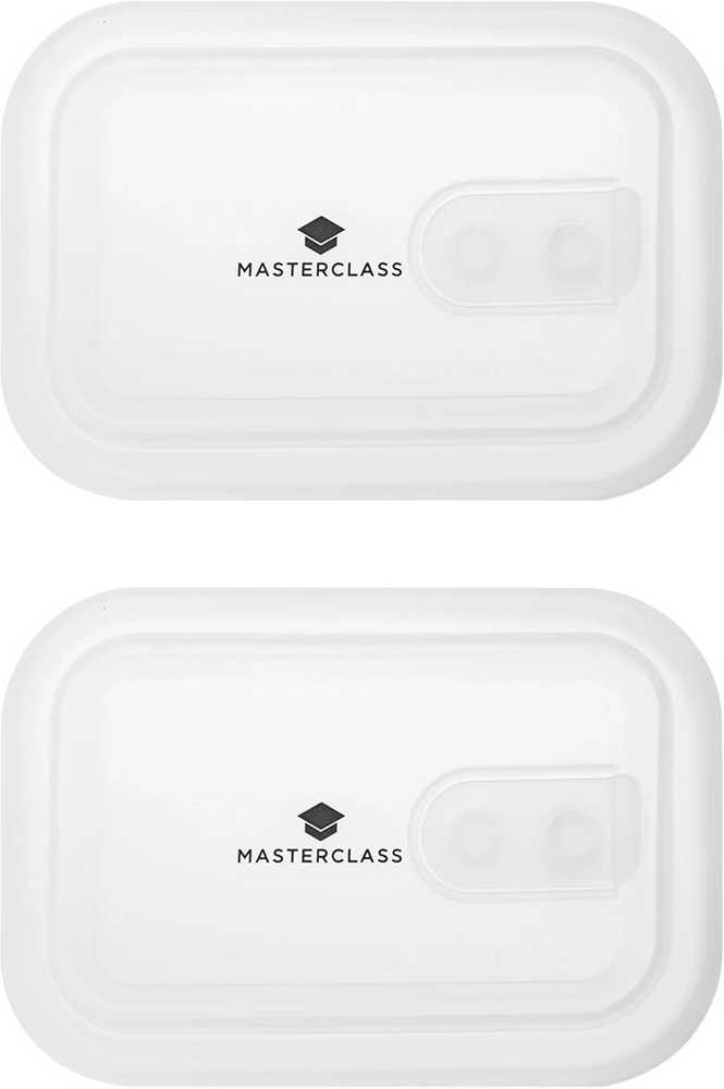MasterClass All-in-One Sada náhradních silikonových vík, pro menší dózy, 2 ks