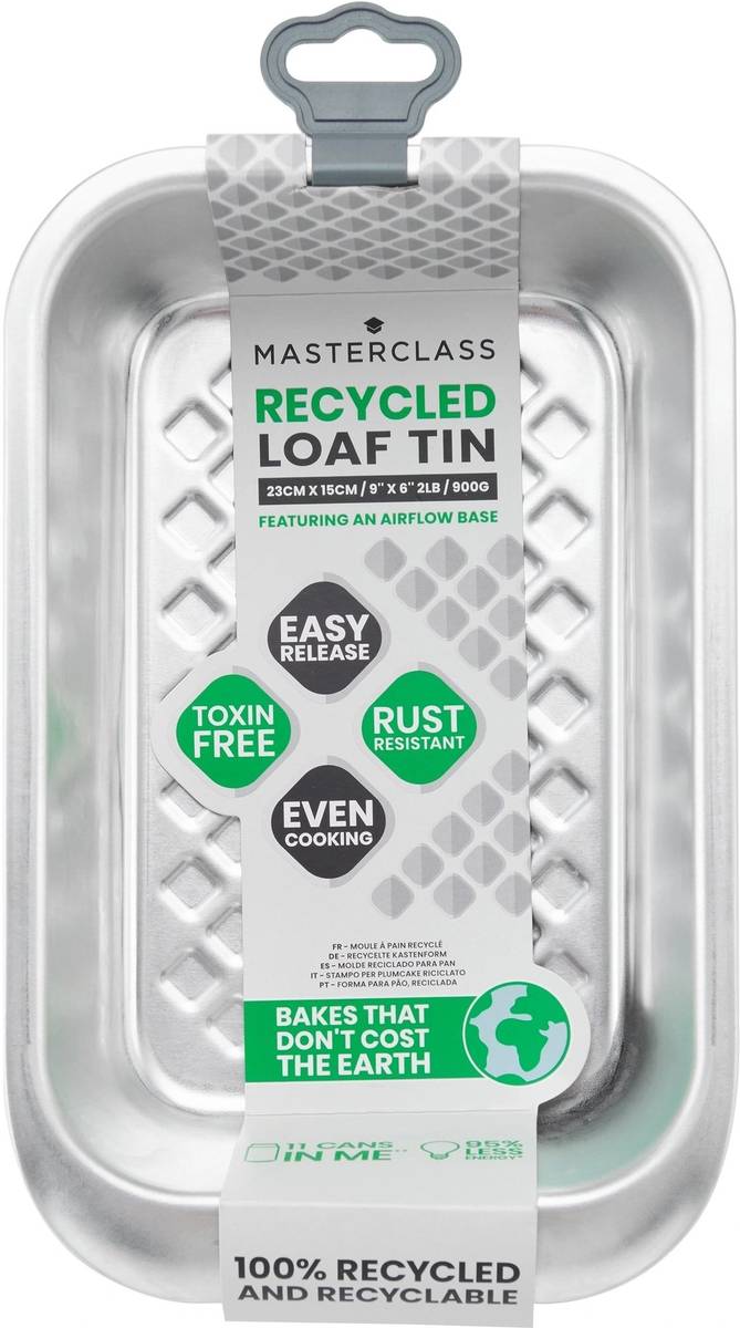 MasterClass Forma na chléb z recyklovaného hliníku