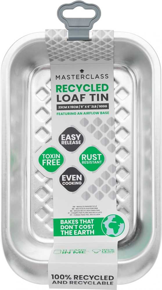 MasterClass Forma na chléb z recyklovaného hliníku