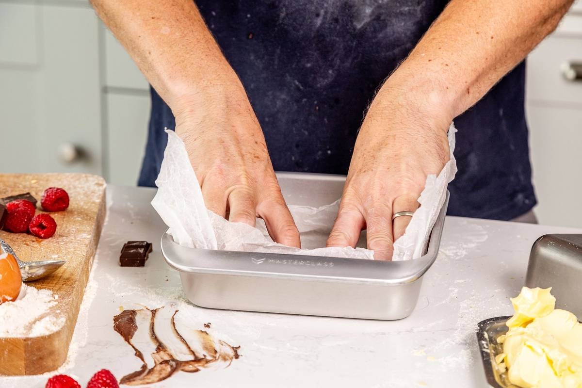 MasterClass Forma na dort z recyklovaného hliníku