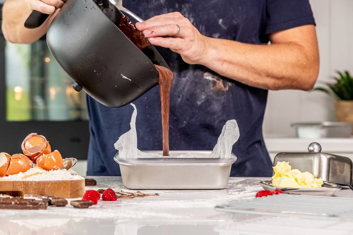 MasterClass Forma na dort z recyklovaného hliníku