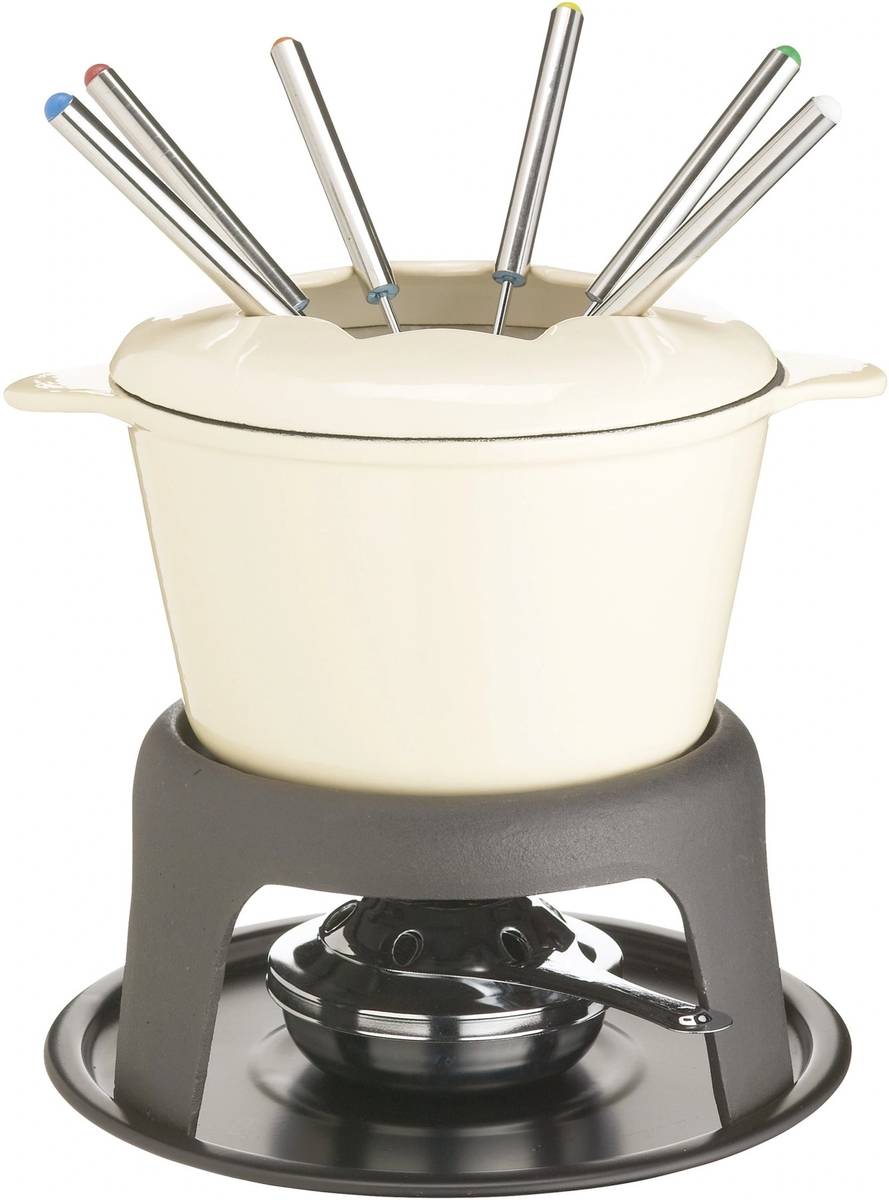 MasterClass Sada na fondue, krémová