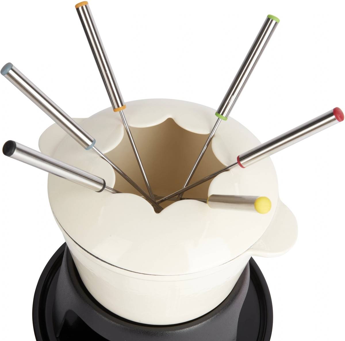 MasterClass Sada na fondue, krémová