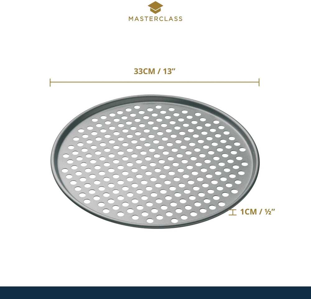MasterClass Plech na pizzu s nepřilnavým povrchem, 32 cm