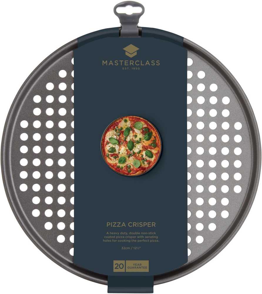 MasterClass Plech na pizzu s nepřilnavým povrchem, 32 cm
